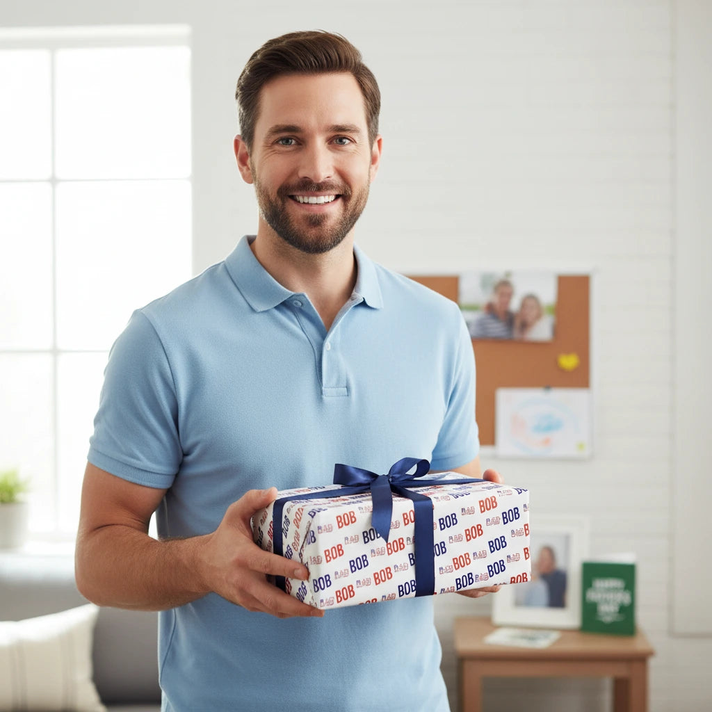 Father's Day Wrapping Paper