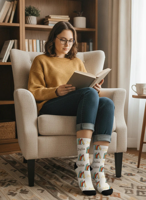 Personalized Hobby Themed Socks