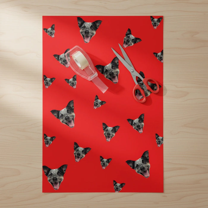 Personalized Pet Wrapping Paper