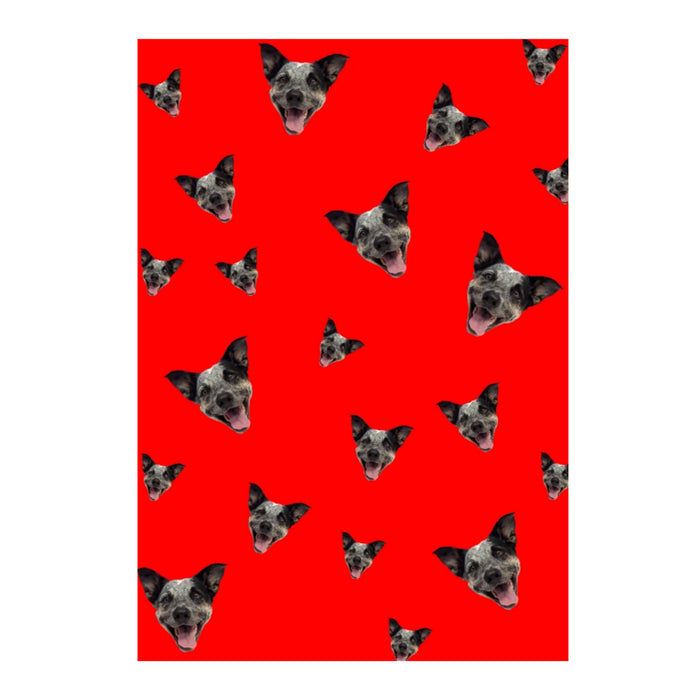 Personalized Pet Wrapping Paper