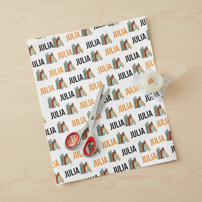 Personalized Hobbies Gift Wrap | Custom Hobby Wrapping Paper | Personalized Gift Wrap for Crafters, Gamers, Sports Fans & Hobby Lovers