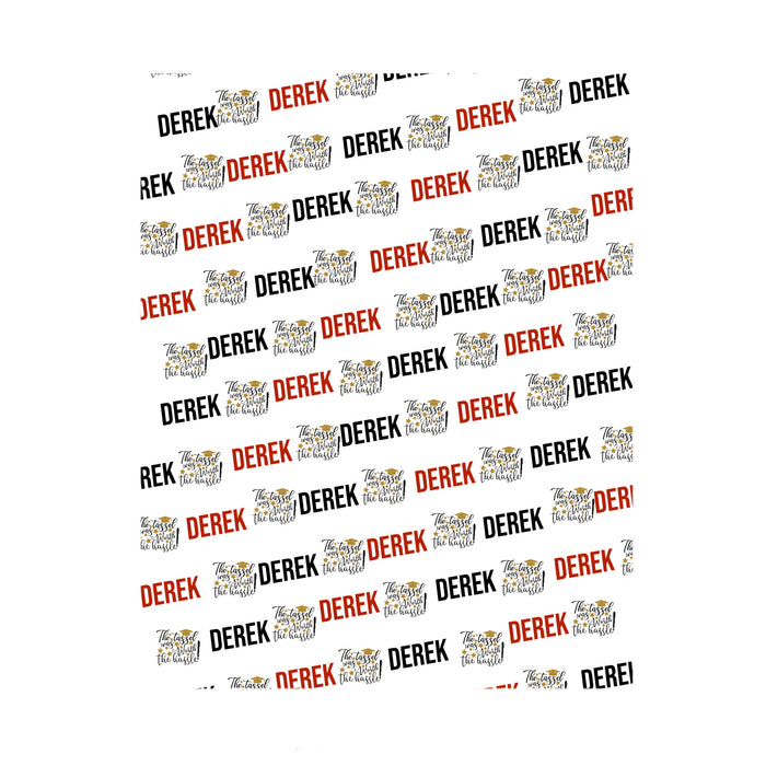 Special Occasion Personalized Gift Wrap | Custom Wrapping Paper for Retirement, Graduations & Celebrations