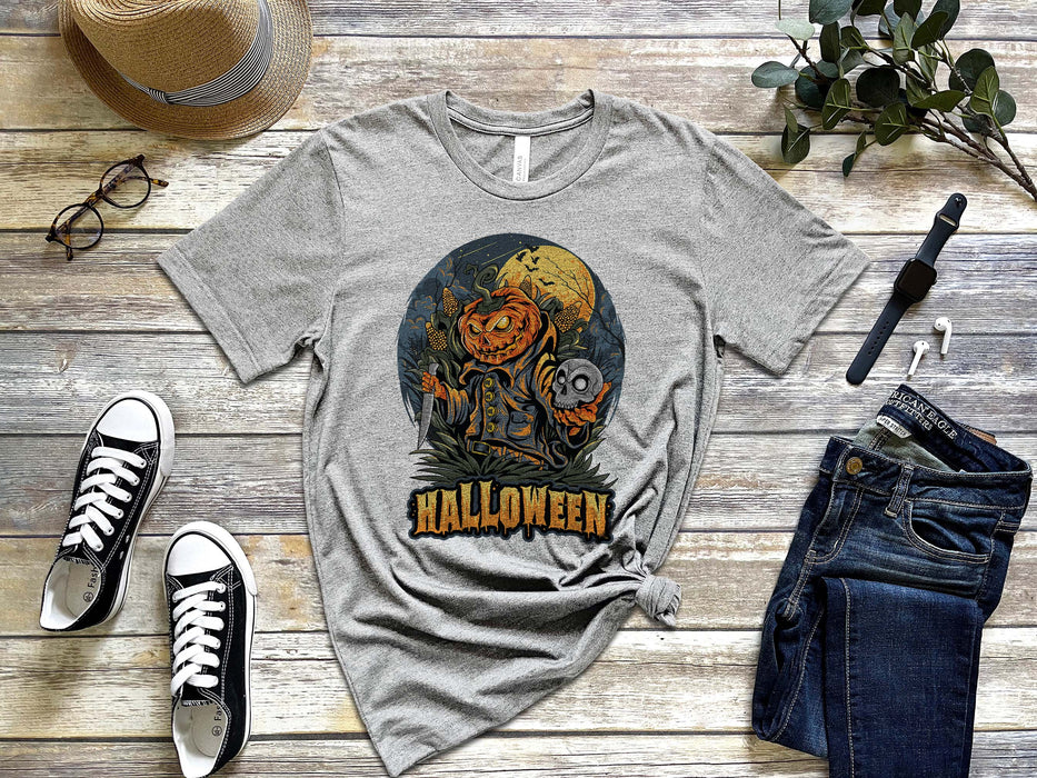 Halloween Pumpkin Graphic Tee