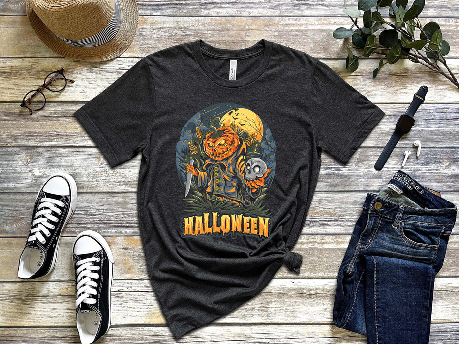 Halloween Pumpkin Graphic Tee