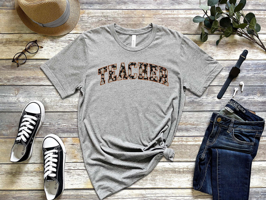 Halloween Teacher Graphic Tee