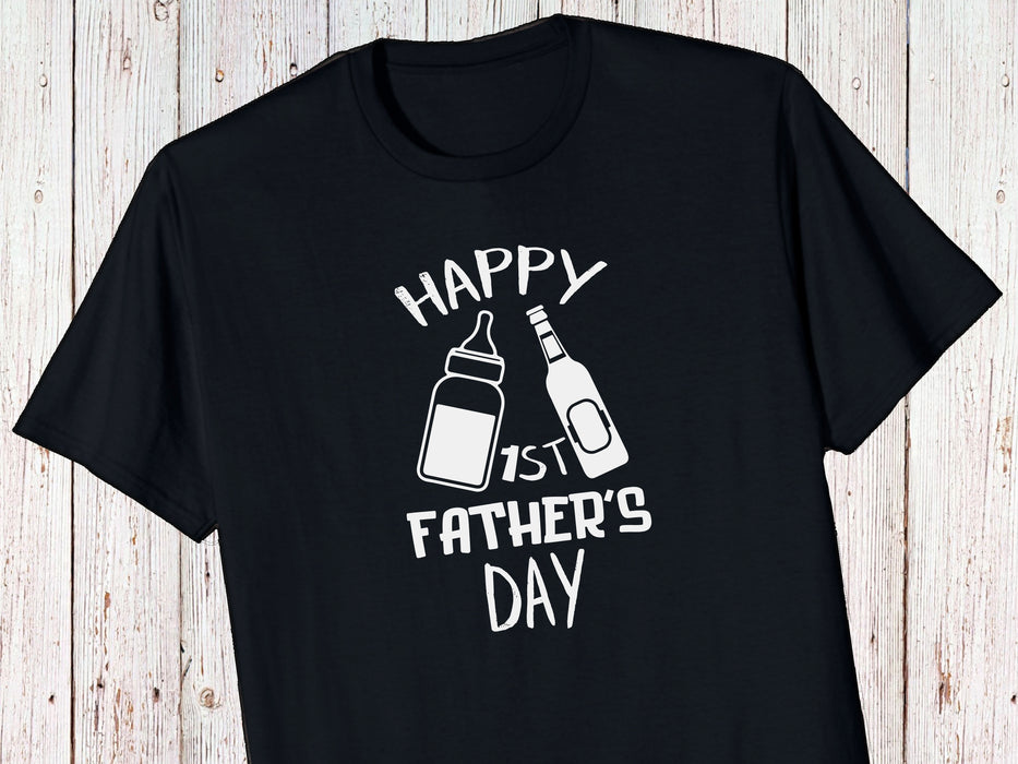 1st Father's Day Graphic Tee