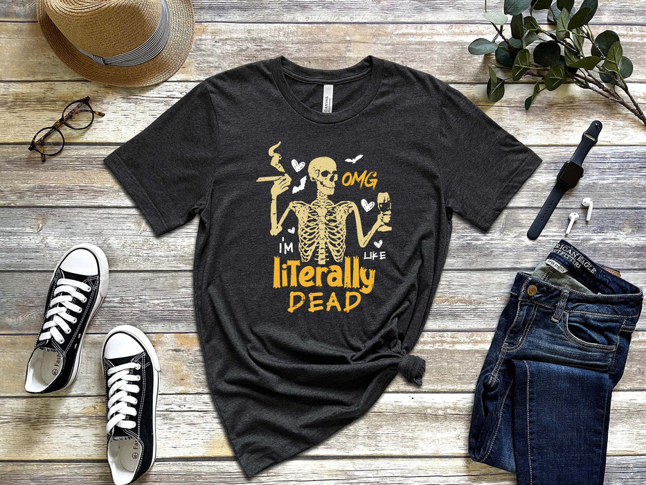 I'm Literally Dead Graphic Tee