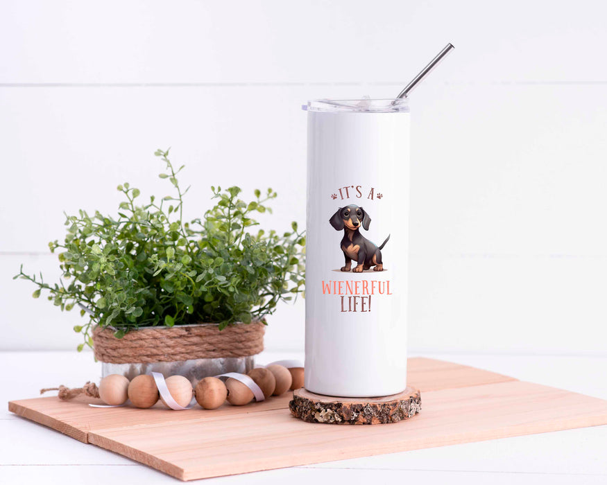 It's a Wienerful Life Stainless Steel Tumbler