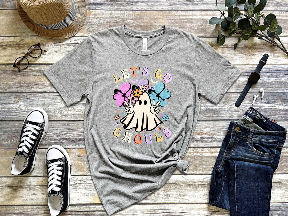 Let's Ghoul Girls Graphic Tee