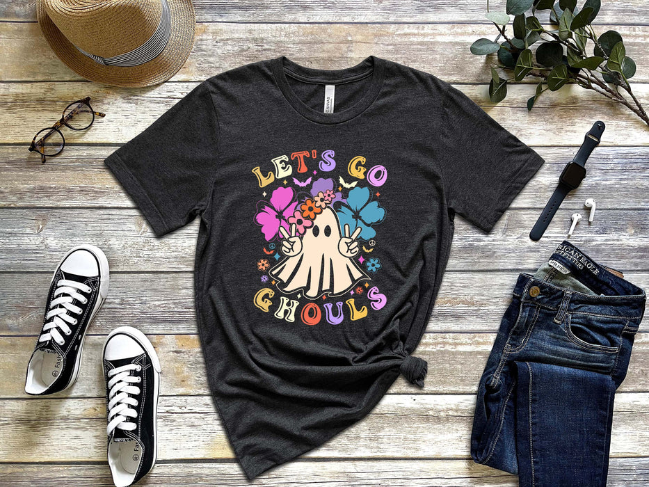 Let's Ghoul Girls Graphic Tee