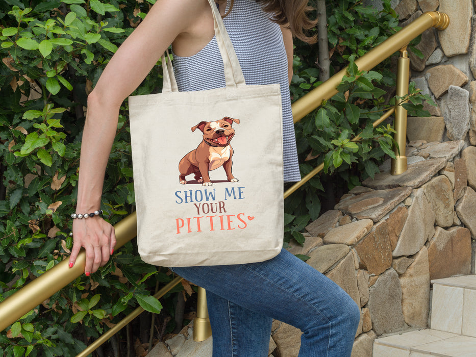 Show Me Your Pitties Tote Bag