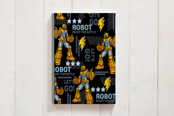 Robot Ready Design 112 Page Journal