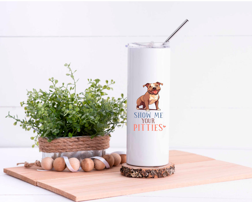 Show Me Your Pitties Stainless Steel Tumbler