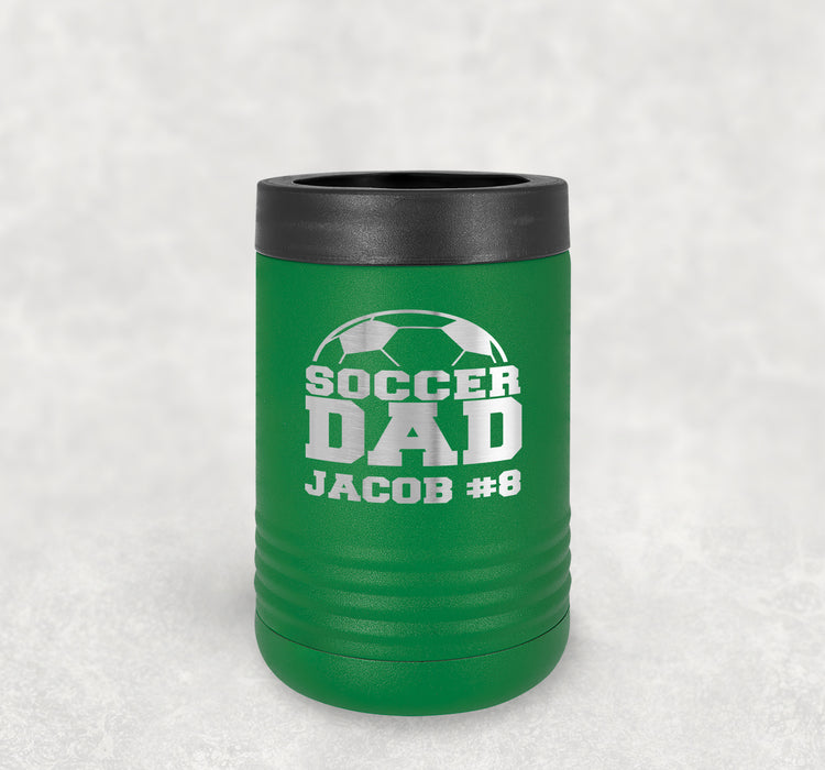 Soccer Dad Laser Engraved Beverage Holder