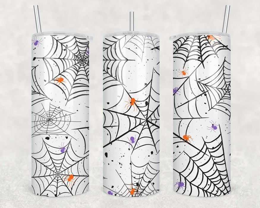 Spider Web Stainless Steel Tumbler