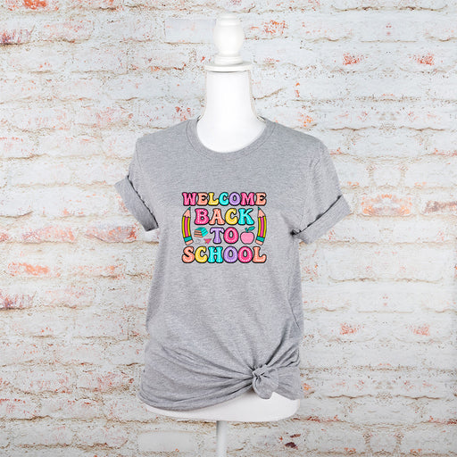 Teacher T-Shirt For Women – "Teach Inspire" Graphic Tee, Purple XX-Large Casual Top