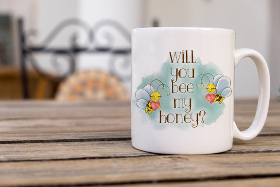 Will You Be My Honey Coffee Mug