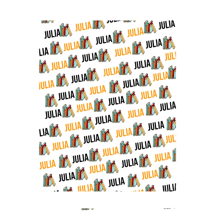 Personalized Hobbies Gift Wrap | Custom Hobby Wrapping Paper | Personalized Gift Wrap for Crafters, Gamers, Sports Fans & Hobby Lovers