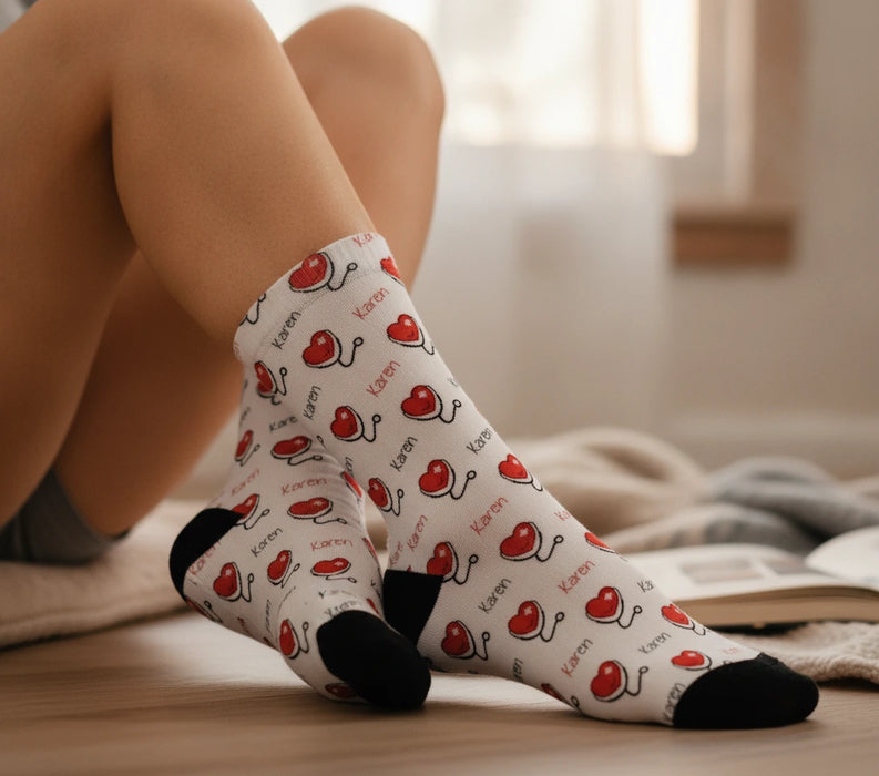 Personalized Occupation Themed Socks