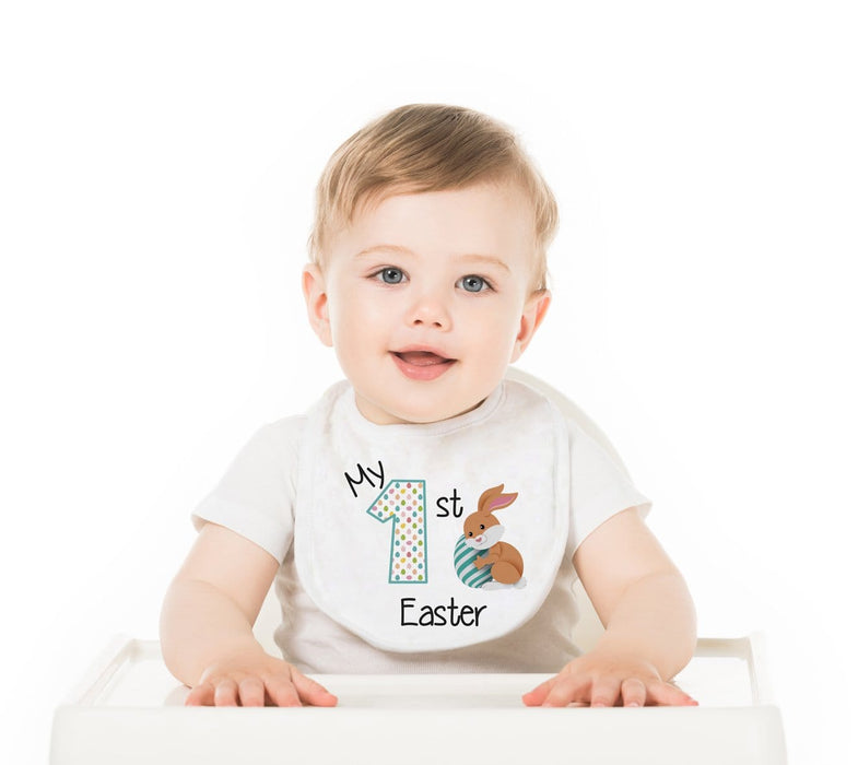 My First Easter Baby Bib - Potter's Printing