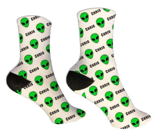Personalized Aliens Design Socks