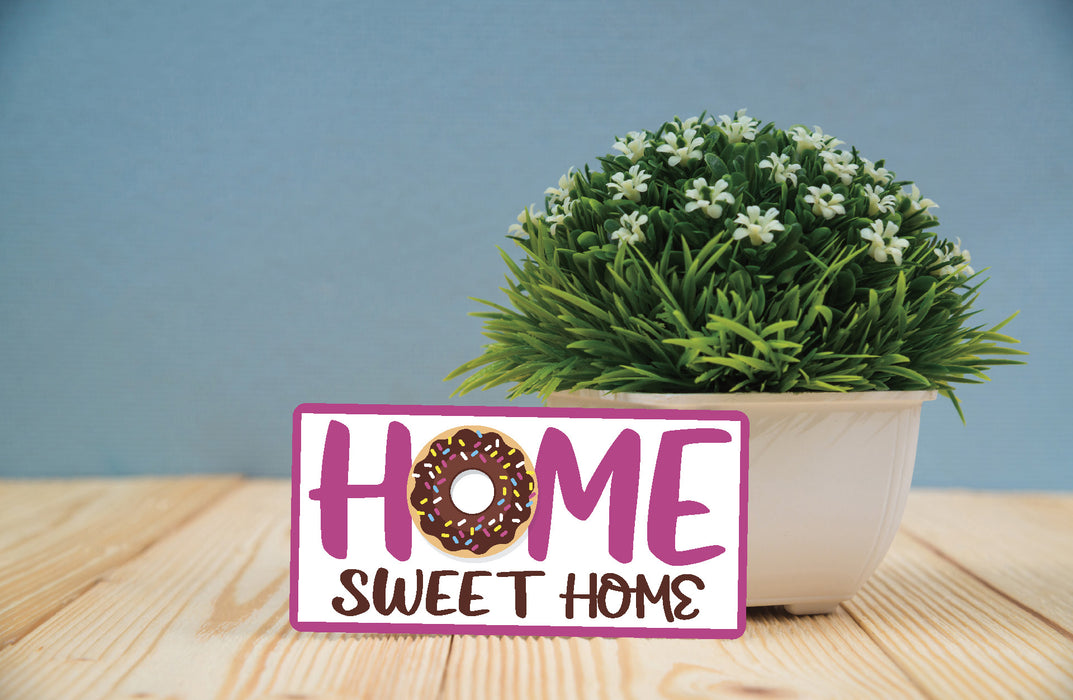 Donut Home Sweet Home Wreath Sign
