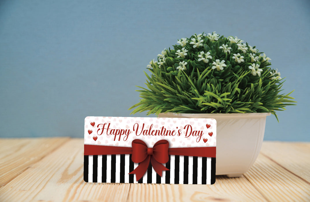 Happy Valentine's Day Wreath Sign