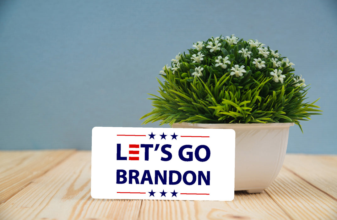 Let's Go Brandon Wreath Sign