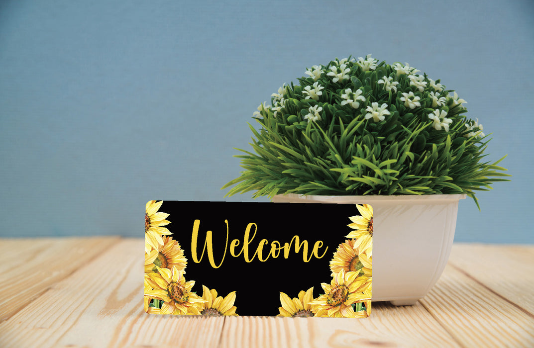 'Sunflower' Decorative Welcome Sign