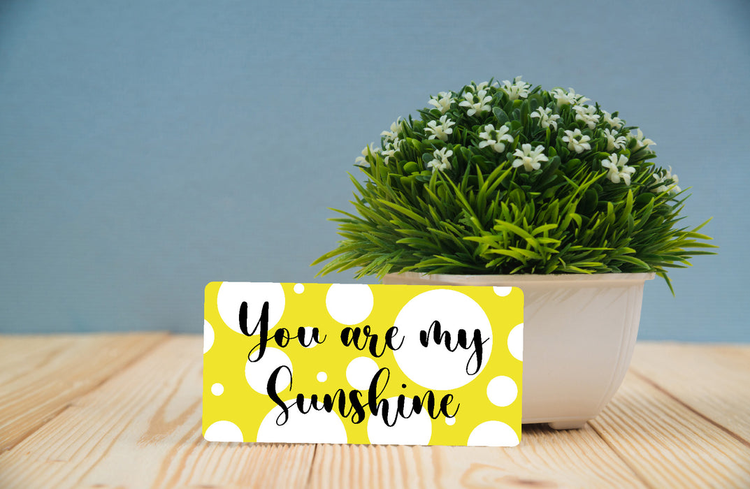 You Are My Sunshine Wreath Sign