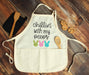 Chillin' With My Peeps Personalized Apron - Potter's Printing