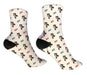 Personalized BMX Design Socks Design Socks