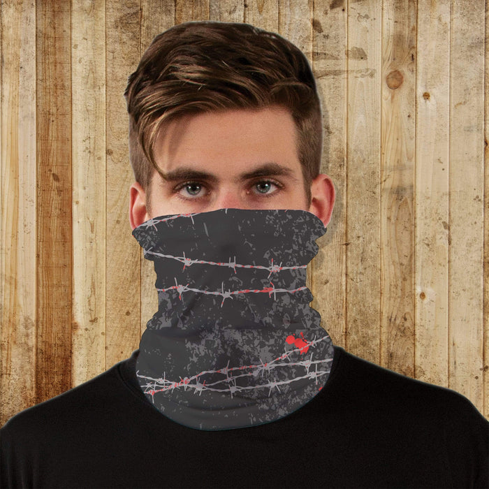 Barbed Wire Neck Gaiter - Potter's Printing