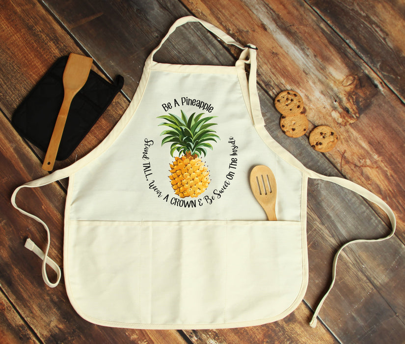 Be a Pineapple Personalized Apron - Potter's Printing