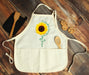 Be a Sunflower Personalized Apron - Potter's Printing