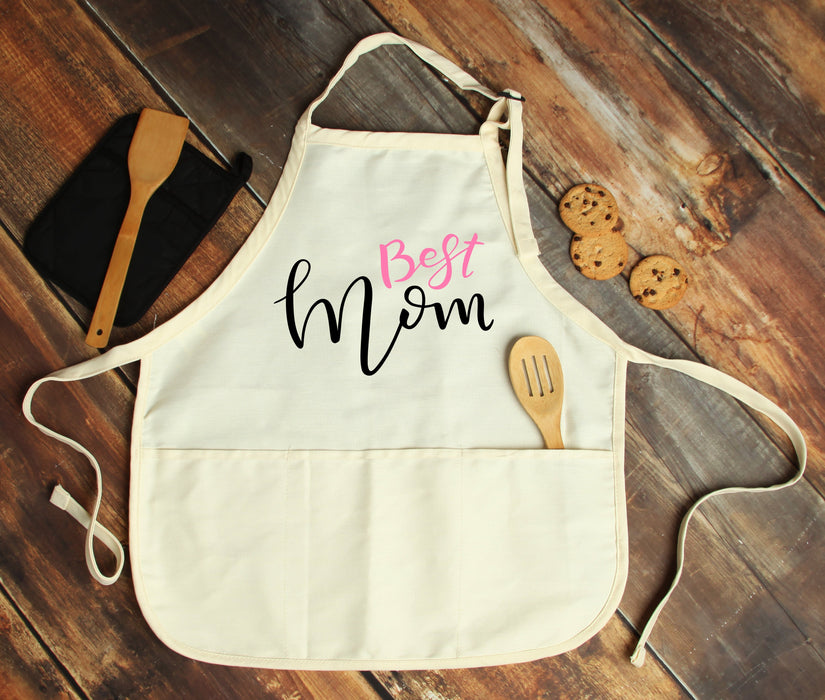 Best Mom Personalized Apron - Potter's Printing