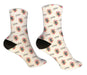 Personalized Best Mom Ever Design Socks