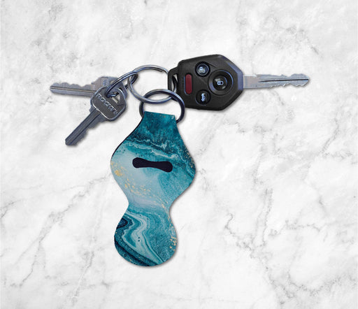 Blue Marble Design Chapstick Holder