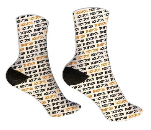 Boston Bruins Sports Design Socks