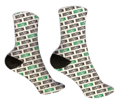 Boston Celtics Sports Design Socks