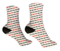 Boston Red Sox Sports Design Socks