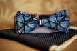 Butterfly Design Bow Tie