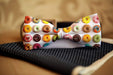 Donuts Design Bow Tie