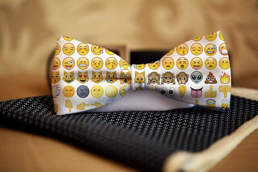 Emoji Design Bow Tie