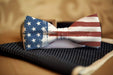American Flag Design Bow Tie