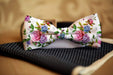Floral Design Bow Tie