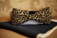 Leopard Design Bow Tie