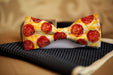 Pizza Design Bow Tie