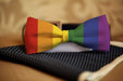 Rainbow Design Bow Tie