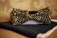 Gold Star Design Bow Tie